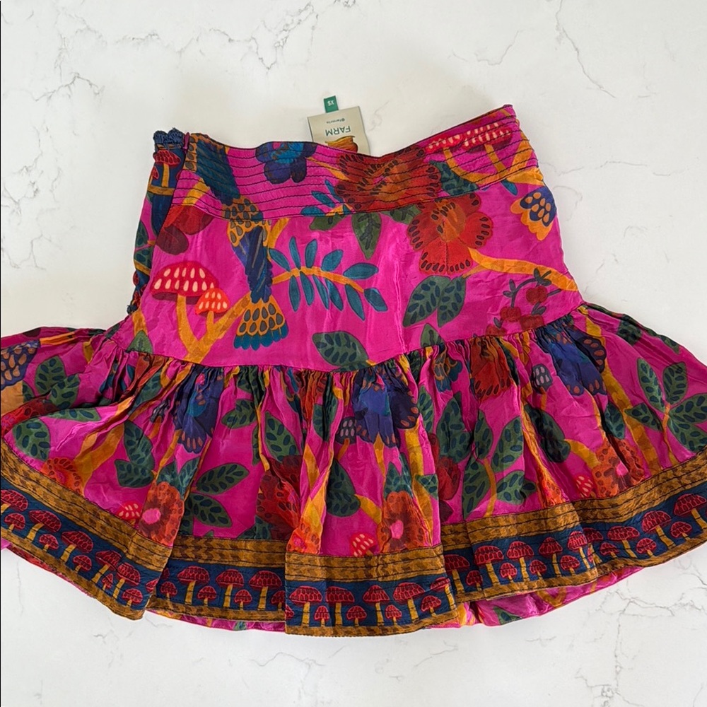 FARM Rio Multicolor Mini Skirt - Picture 4 of 4